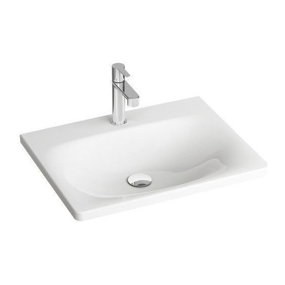 Тумба подвесная с раковиной Ravak Balance 800 X000001368, белый - фото 2