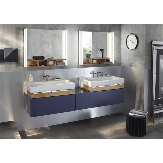 Зеркало Jacob Delafon Terrace Led 80 см EB1181-NF, дерево - фото 4