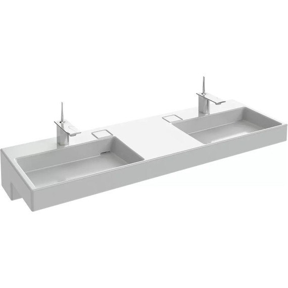 Тумба подвесная с раковиной Jacob Delafon Terrace 150 см EB1189-274, черный - фото 5