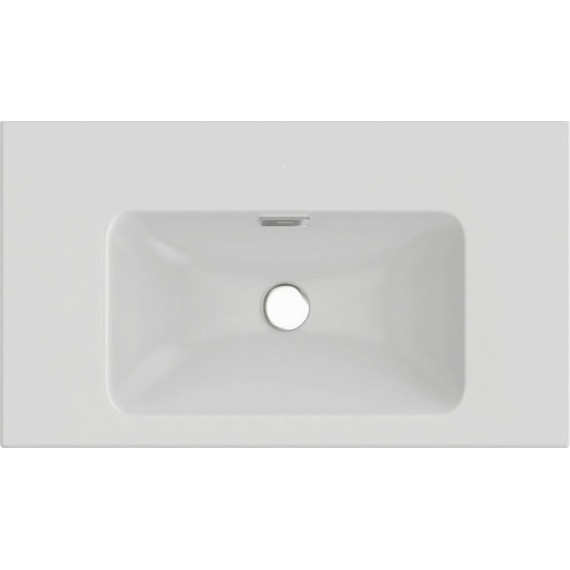 Тумба подвесная с раковиной Jacob Delafon Madeleine 80 см EB2053-J51, белый матовый - фото 6