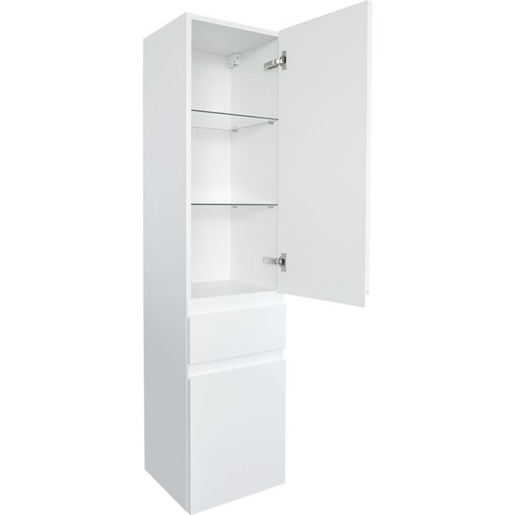 Пенал подвесной Jacob Delafon Madeleine 35 см R EB2069D-J51, белый матовый - фото 5