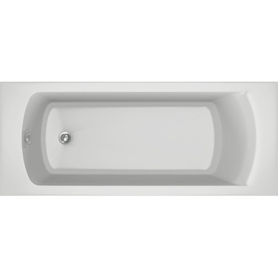 Ванна акриловая Jacob Delafon Ove 170х70 см E6D302RU-00 - фото 