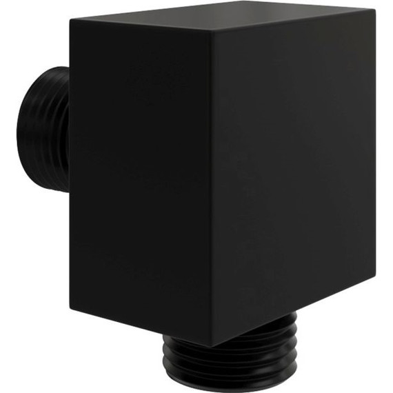 Шланговое подсоединение WasserKraft A221, черный - фото 