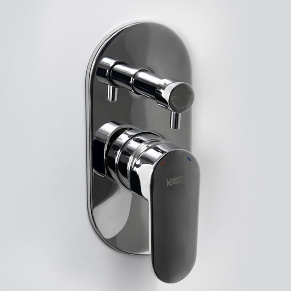 Смеситель для ванны WasserKraft Donau 5341 - фото 2