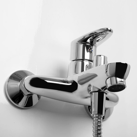 Смеситель для ванны WasserKraft Leine 3501 - фото 3