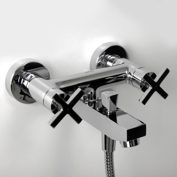 Смеситель для ванны WasserKraft Weser 7801 - фото 2