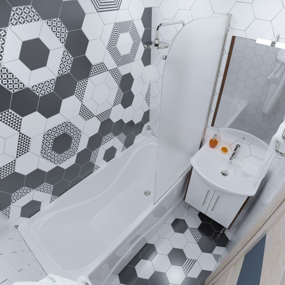 Ванна акриловая 170x70 Тритон Стандарт, Размер - мм: 1700х700 - фото 9