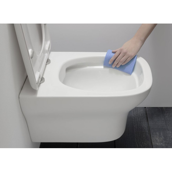 Инсталляция с подвесным безободковым унитазом Jacob Delafon Vox E21744RU - фото 8