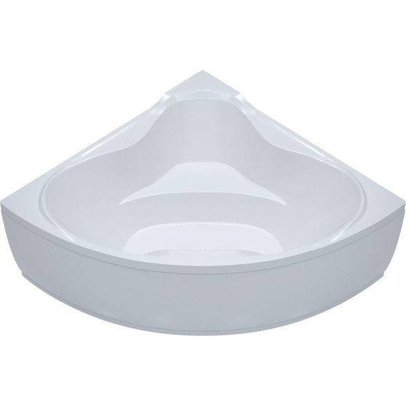 Ванна акриловая 1500х1500х625 Тритон Троя с каркасом - фото 