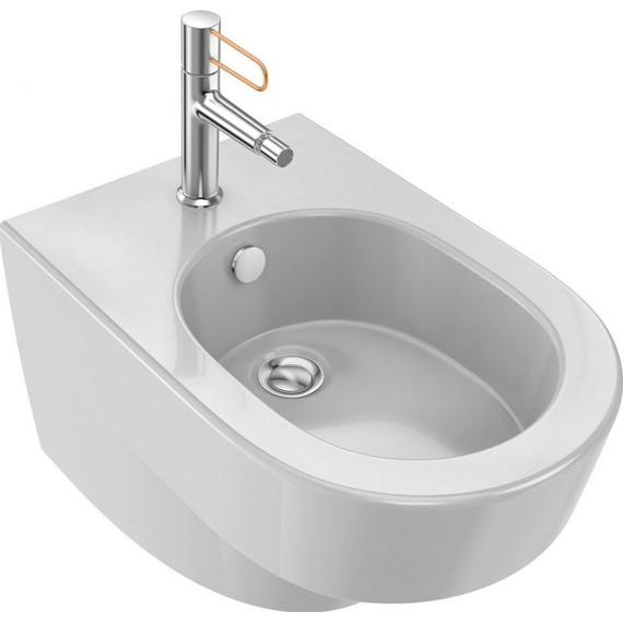 Биде подвесное Jacob Delafon Odeon Rive Gauche EMG0002-00 - фото 