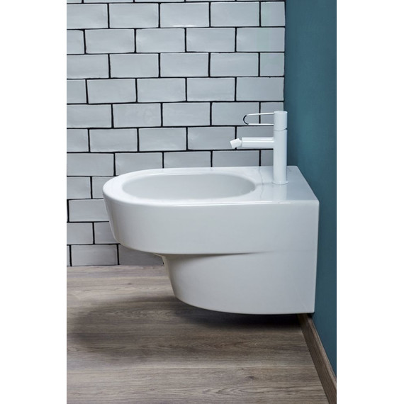 Биде подвесное Jacob Delafon Odeon Rive Gauche EMG0002-00 - фото 3