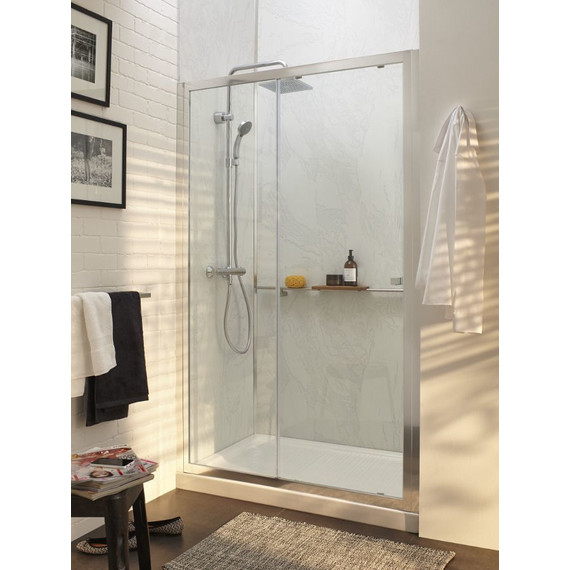 Душевая стойка с термостатом Jacob Delafon July E5523-CP - фото 5