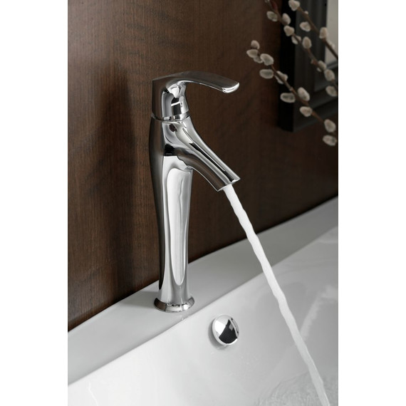 Смеситель для умывальника высокий Jacob Delafon Symbol E19774-CP - фото 3