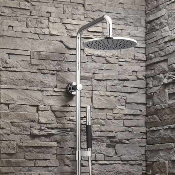 Душевая стойка с термостатом Jacob Delafon Toobi E8993-CP - фото 3