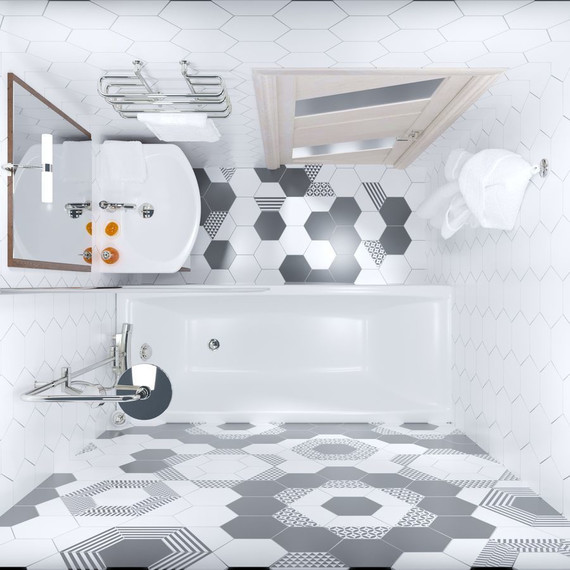 Ванна акриловая Тритон Джена 170х70 см, Размер - мм: 1700х700 - фото 11