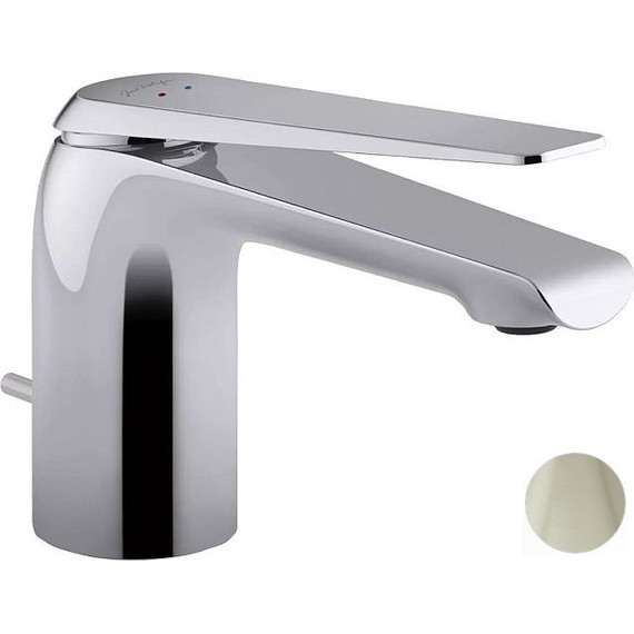 Смеситель для умывальника Jacob Delafon Avid E97345-BN, полированный никель - фото 