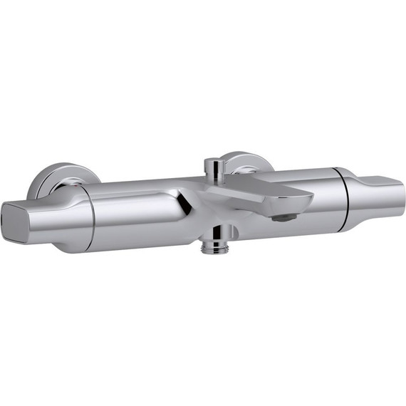 Смеситель для ванны с термостатом Jacob Delafon Aleo E72286-CP - фото 