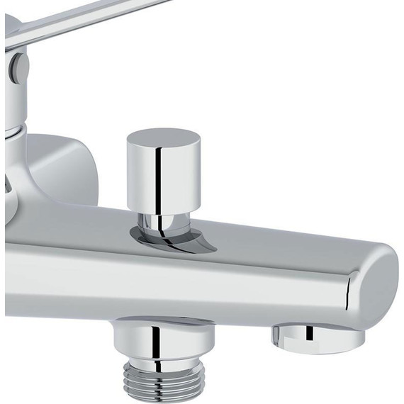 Смеситель для ванны Jacob Delafon Eo E24160RU-CP - фото 2