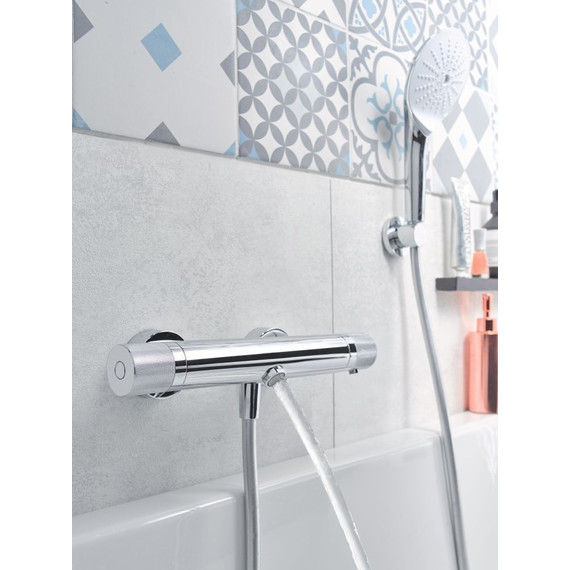 Смеситель для ванны с термостатом Jacob Delafon Rivoli E24325-CP - фото 2