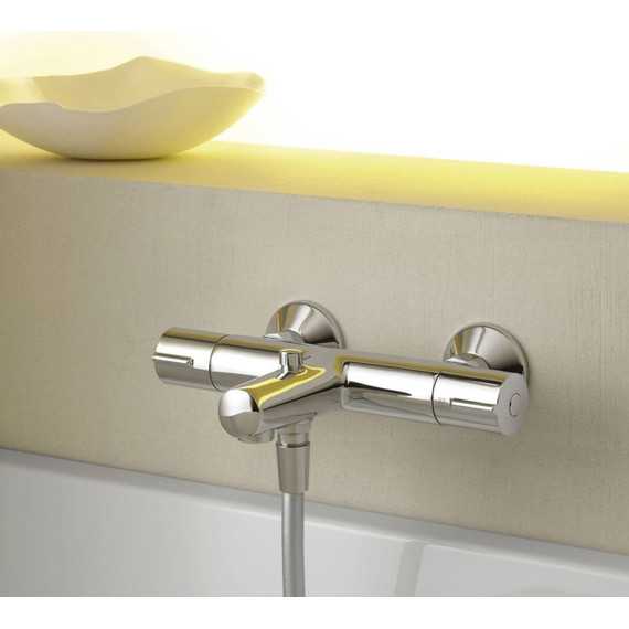 Смеситель для ванны с термостатом Jacob Delafon July E45714-CP - фото 2