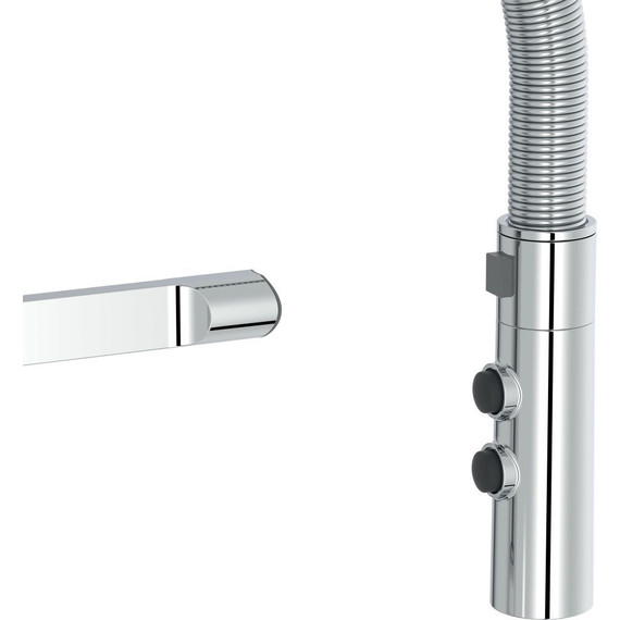 Смеситель для кухни Jacob Delafon Spirale E23310-CP - фото 4