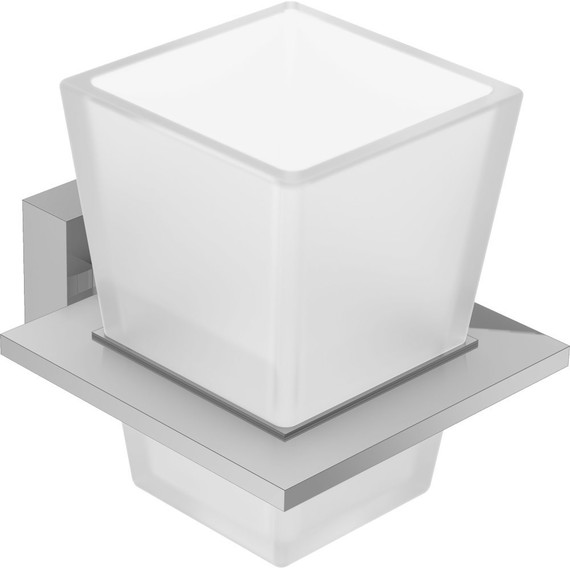 Стакан для зубных щеток Jacob Delafon Eo E77866-CP - фото 