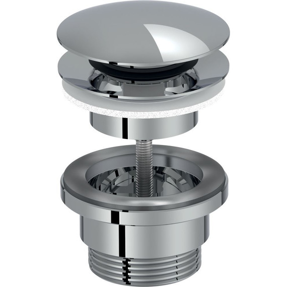 Донный клапан Jacob Delafon E30536-CP - фото 