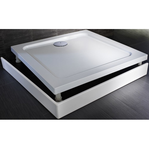 Ножки с фартуком для душевого поддона Jacob Delafon Flight E62505-00 basic - фото 2