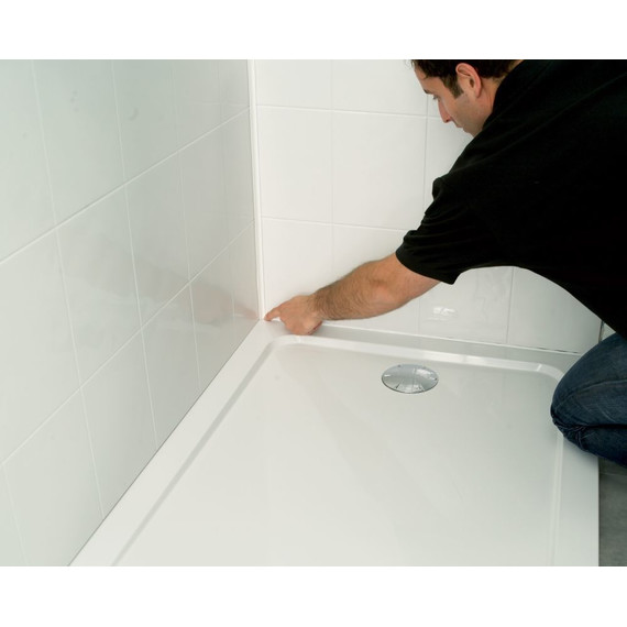 Акриловый поддон Jacob Delafon Flight 140х80 см E62453-00 - фото 7