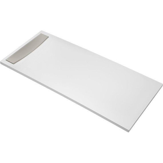 Крышка сливного отверстия для душевого поддона Jacob Delafon Flight Neus E62C80-S21, матовое серебро - фото 2