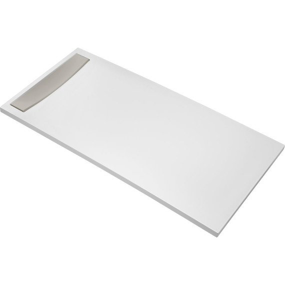 Крышка сливного отверстия для душевого поддона Jacob Delafon Flight Neus E62C90-S21, матовое серебро - фото 2