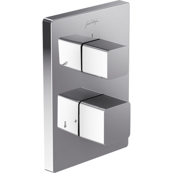 Смеситель для душа с термостатом Jacob Delafon Modulo E75387-CP - фото 