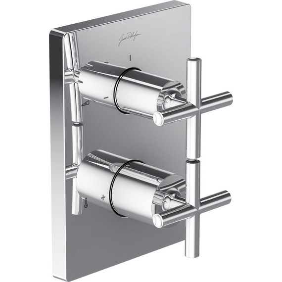 Смеситель для ванны с термостатом Jacob Delafon Modulo E75395-CP - фото 