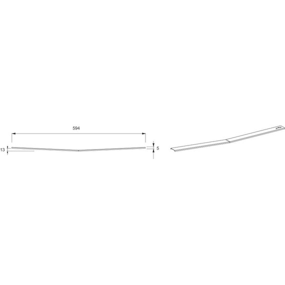 Крышка сливного отверстия для душевого поддона Jacob Delafon Surface E62620-VS - фото 3