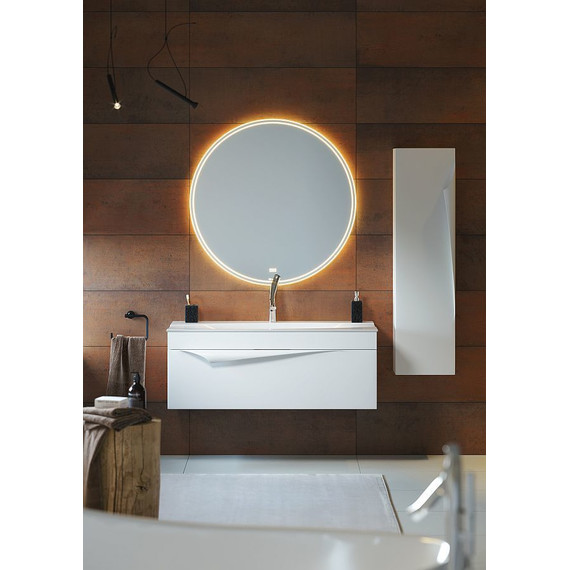 Зеркало Aqwella Clarberg Circle Led 100 см CIR0210 - фото 4