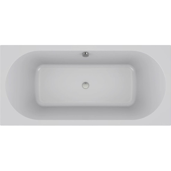 Ванна акриловая Jacob Delafon Odeon Rive Gauche 180х85 см E6D153-00 с ножками, Размер - мм: 1800х850 - фото 