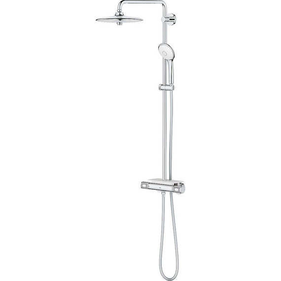 Душевая стойка с термостатом Grohe Euphoria System 260 27296003 - фото 2
