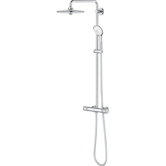 Душевая стойка с термостатом Grohe Euphoria System 260 27615002 - фото 2