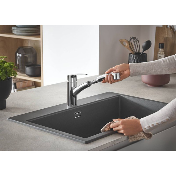 Смеситель для кухни Grohe Eurosmart 30305001 - фото 6