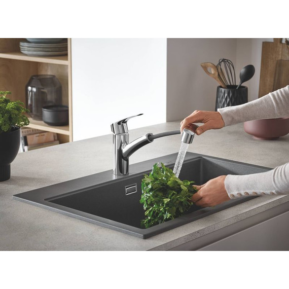 Смеситель для кухни Grohe Eurosmart 30305001 - фото 8