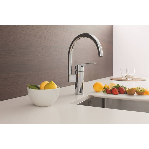 Смеситель для кухни Grohe Eurosmart 33202003 - фото 4