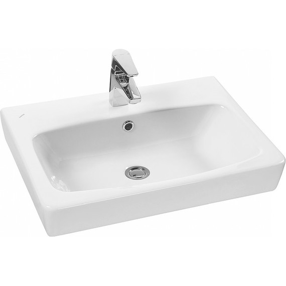 Тумба подвесная с раковиной Акватон Скай 55 см 1A2381K1SY010 - фото 4