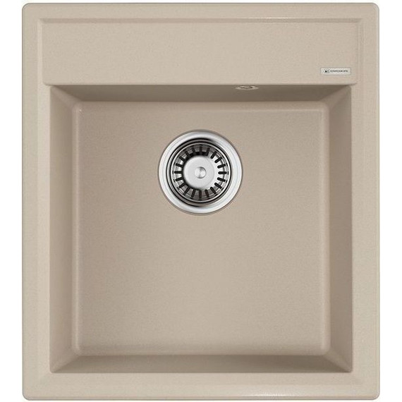 Кухонная мойка Omoikiri Daisen 46-SA 4993615, бежевый, Цвет производителя: бежевый - фото 