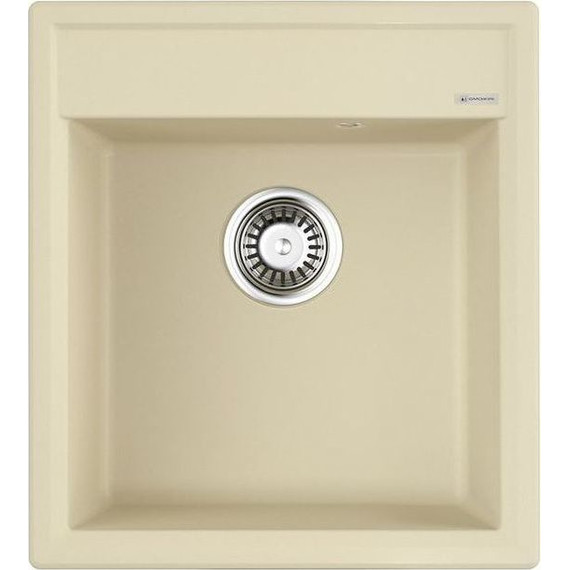 Кухонная мойка Omoikiri Daisen 46-BE 4993608, ваниль, Цвет производителя: ваниль - фото 