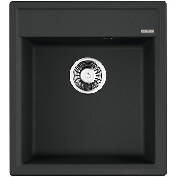 Кухонная мойка Omoikiri Daisen 46-BL 4993614, чёрный, Цвет производителя: чёрный - фото 