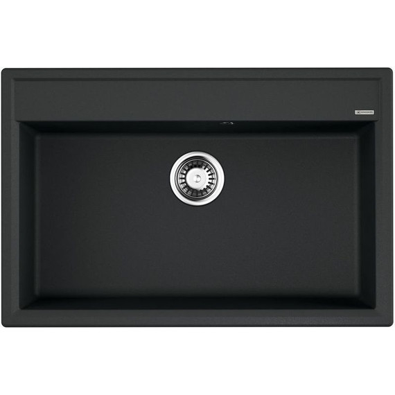 Кухонная мойка Omoikiri Daisen 77-BL 4993630, чёрный, Цвет производителя: чёрный - фото 