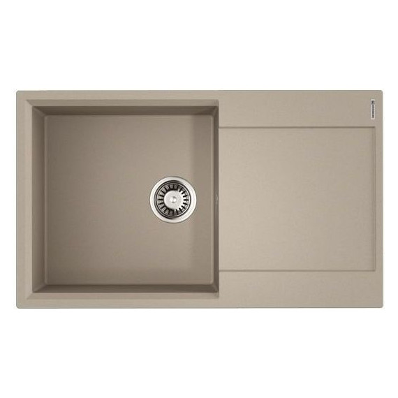 Кухонная мойка Omoikiri Daisen 86-SA 4993701, бежевый, Цвет производителя: бежевый - фото 