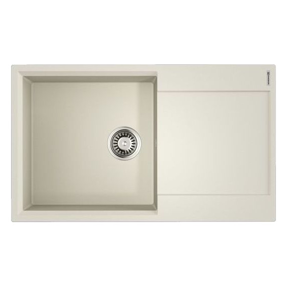 Кухонная мойка Omoikiri Daisen 86-PA 4993696, пастила, Цвет производителя: пастила - фото 