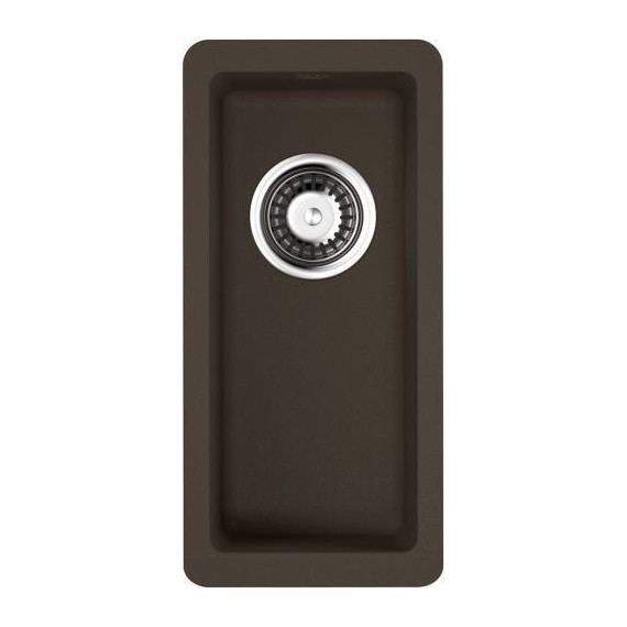 Кухонная мойка Omoikiri Kata 20-U-DC 4993374, тёмный шоколад, Цвет производителя: тёмный шоколад - фото 