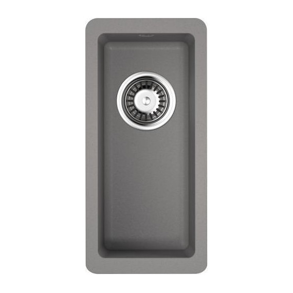 Кухонная мойка Omoikiri Kata 20-U-GR 4993376, leningrad grey, Цвет производителя: Leningrad Grey - фото 